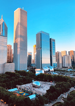 Chicago Reise USA